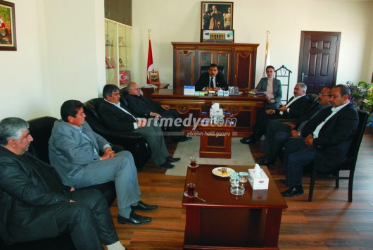 Akdoğan, Doktoroğlu'nu Ziyaret Etti