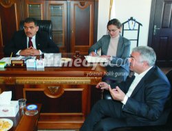 Akdoğan, Doktoroğlu'nu Ziyaret Etti