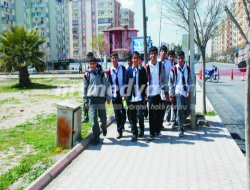 Öğrencilerden TEDAŞ' a Teşekkür