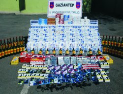 Yolcu Otobüsünde Kaçakçılık