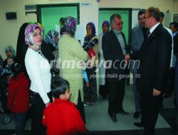 Vatandaştan Milletveki Mehmet Sarı'ya Teşekkür