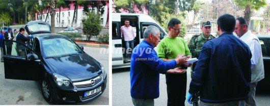 Askeri savcıya hırsız şoku Askeri savcıya hırsız şoku