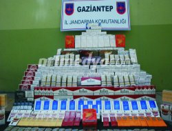 Gaziantep'te Kaçakçılık Operasyonu