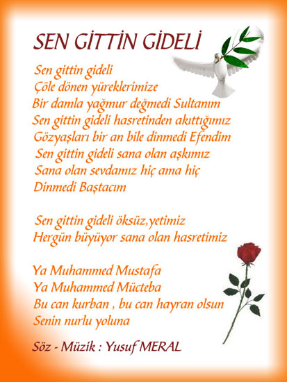 ilahi aşka dair bir şiir