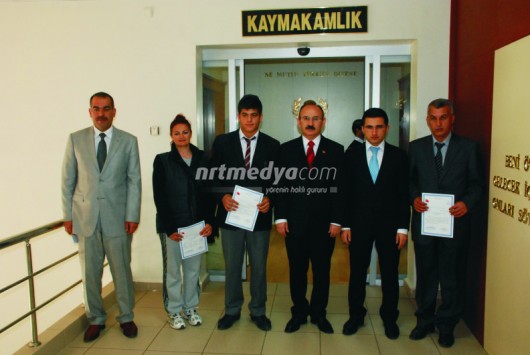 "Yüzme İl Birinciliği Yarışmaları"nda, Derece Kazandık