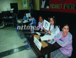 Ilköğretim öğrencilerinden nizip engelliler derneğine ziyaret