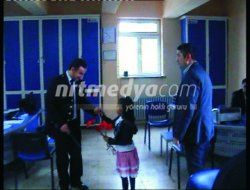 Miniklerin, Emniyet Müdürü Kantar'ı Ziyareti