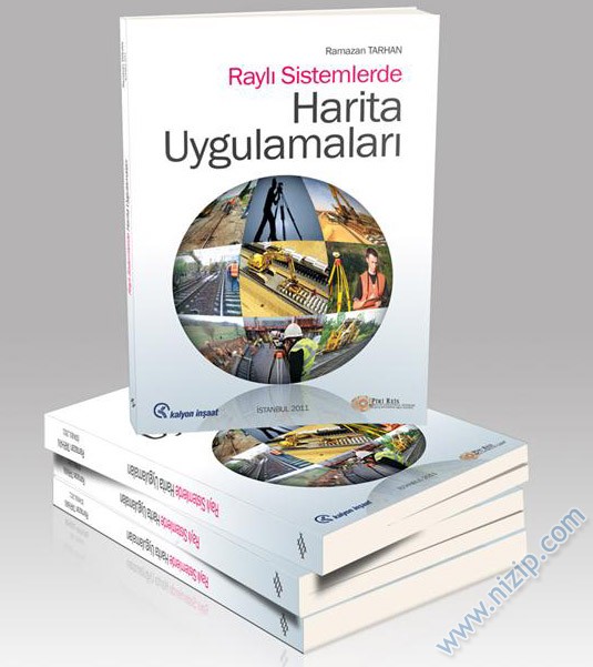 Raylı Sistemlerde Harita Uygulamaları Kitap Tanıtımı