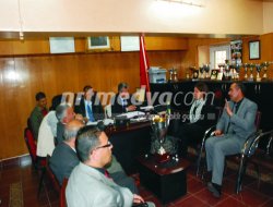 Takım İdarecileri Teknik Toplantıda Takım İdarecileri Teknik Toplantıda