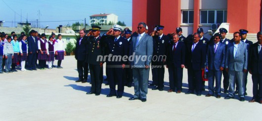 Karkamış'ta "Polis Haftası" Kutlamaları
