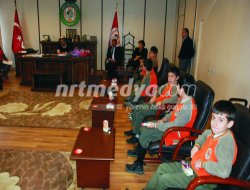 Başkan Yardımcısı Uygur, Öğrencileri Ağırladı