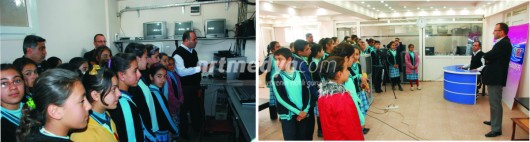 Öğrencilerin NRT Çıkarması