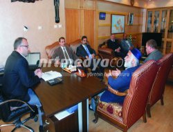 Saadet Partisi İlçe Teşkilatı'nın NRT Ziyareti