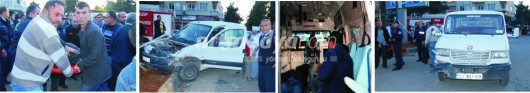 Nizip'te Kaza; 6 Yaralı