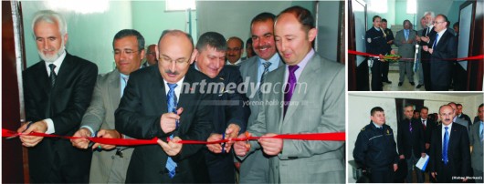 Çocuk Polisi Büro Amirliği Törenle Açıldı Çocuk Polisi Büro Amirliği Törenle Açıldı