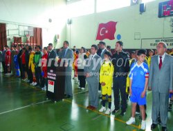 Hokey Turnuvası Resmi Açılışı Yapıldı