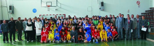 Hokey Turnuvası Resmi Açılışı Yapıldı