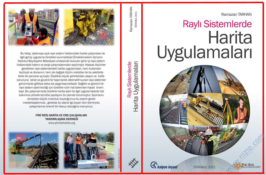 Raylı Sistemlerde Harita Uygulamaları Kitap Tanıtımı