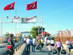 Suriye\'den Kaçışta Gaziantep Merkez
