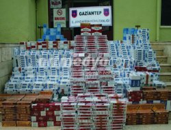 Kargo Aracında Sigara Kaçakçılığı Kargo Aracında Sigara Kaçakçılığı