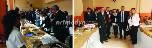 Nizip'te "Yemek Yarışması"