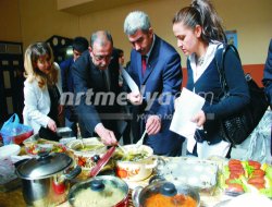 Nizip'te "Yemek Yarışması"