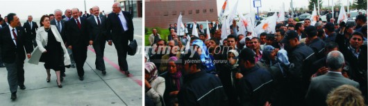 Milletvekili Sarı'ya Davullu Zurnalı Karşılama Milletvekili Sarı'ya Davullu Zurnalı Karşılama