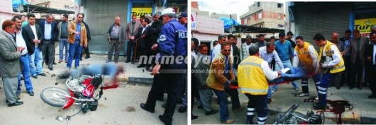 Nizip'teki kazada motosiklet sürücüsü hayatını kaybetti - son ...