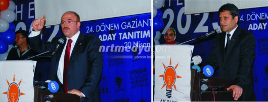 AK Parti Gaziantep Milletvekili Adaylarını Tanıttı