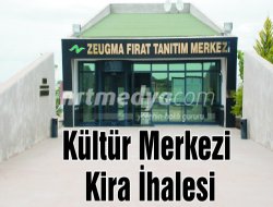 Kültür Merkezi Kira İhalesi Kültür Merkezi Kira İhalesi