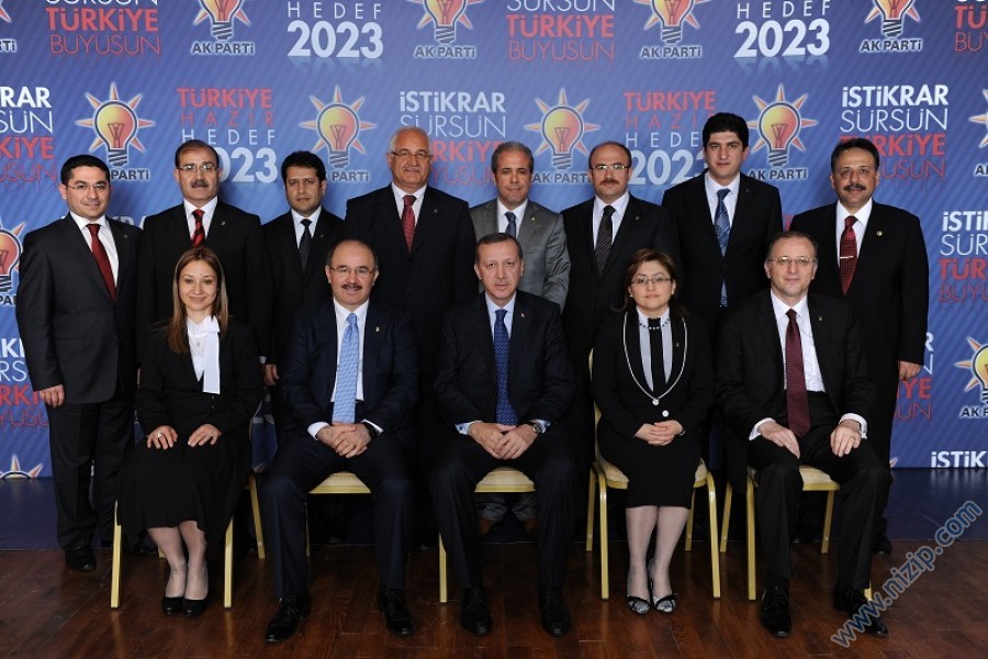 Ak parti den vekil ADAY adayı :Ali şahin