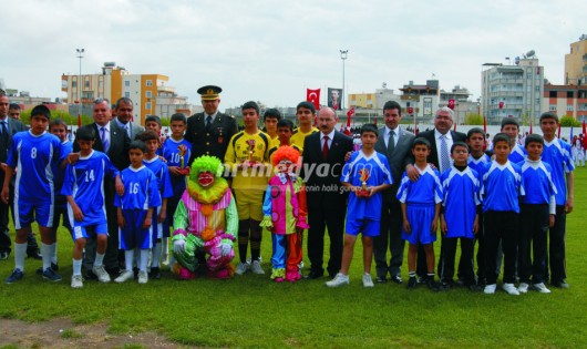 Nizip'te 23 Nisan Kutlamaları