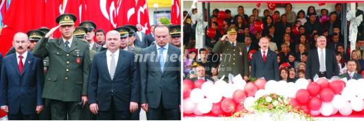 Nizip'te 23 Nisan Kutlamaları