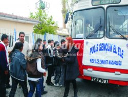 "Polis Gençlik El Ele" Gezisi