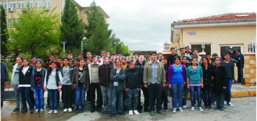 "Polis Gençlik El Ele" Gezisi