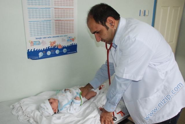 Kızılaslan tıp merkezine yeni çocuk doktoru Kızılaslan tıp merkezine yeni çocuk doktoru