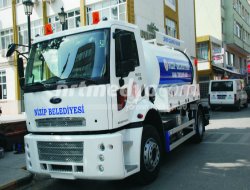 Nizip Belediyesi Araç Filosuna Bir Yenisi Daha