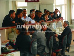 Vergi Dairesi'nde Torba Yasa İzdihamı