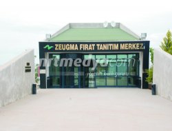 Zeugma Fırat Tanıtım Merkezi Kiraya Veriliyor