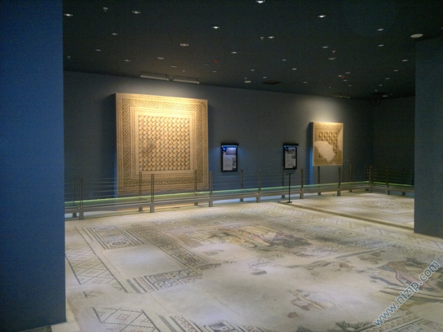 Gaziantep Zeugma Müzesi Açıldı