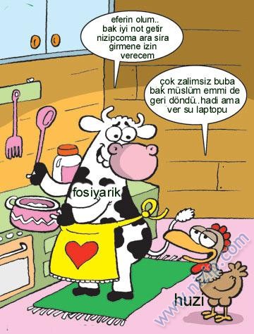 Sütaş karikatürleri Nizip.com'da Olursa.
