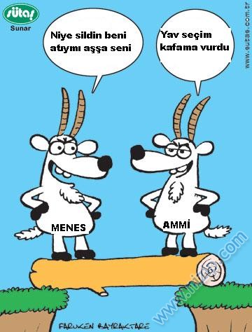 Sütaş karikatürleri Nizip.com'da Olursa.