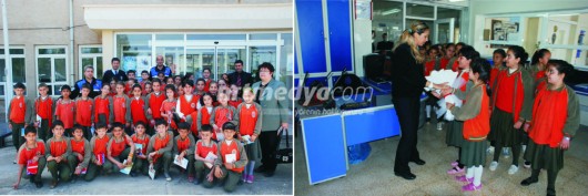 Öğrencilerin, Nizip Emniyet Müdürlüğü Ziyareti