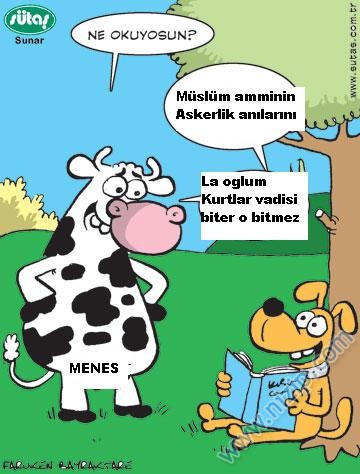 Sütaş karikatürleri Nizip.com'da Olursa.