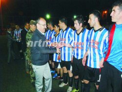 Kurumlar Arası Futbol Turnuvası Sona Erdi