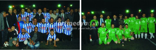 Kurumlar Arası Futbol Turnuvası Sona Erdi