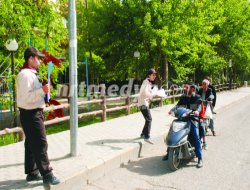 İzci Grubu'ndan, Sürücülere Uyarı