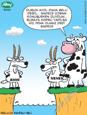 Sütaş karikatürleri Nizip.com'da Olursa.
