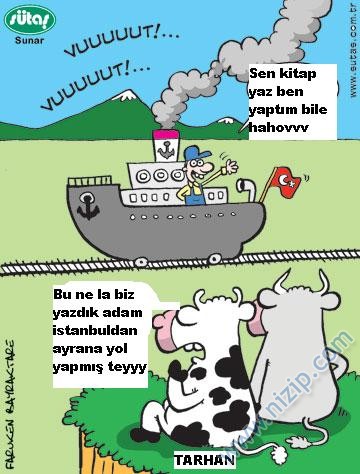 Sütaş karikatürleri Nizip.com'da Olursa.