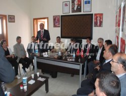 Demokrat Partili Adaylar, Nizip'e geldi Demokrat Partili Adaylar, Nizip'e geldi